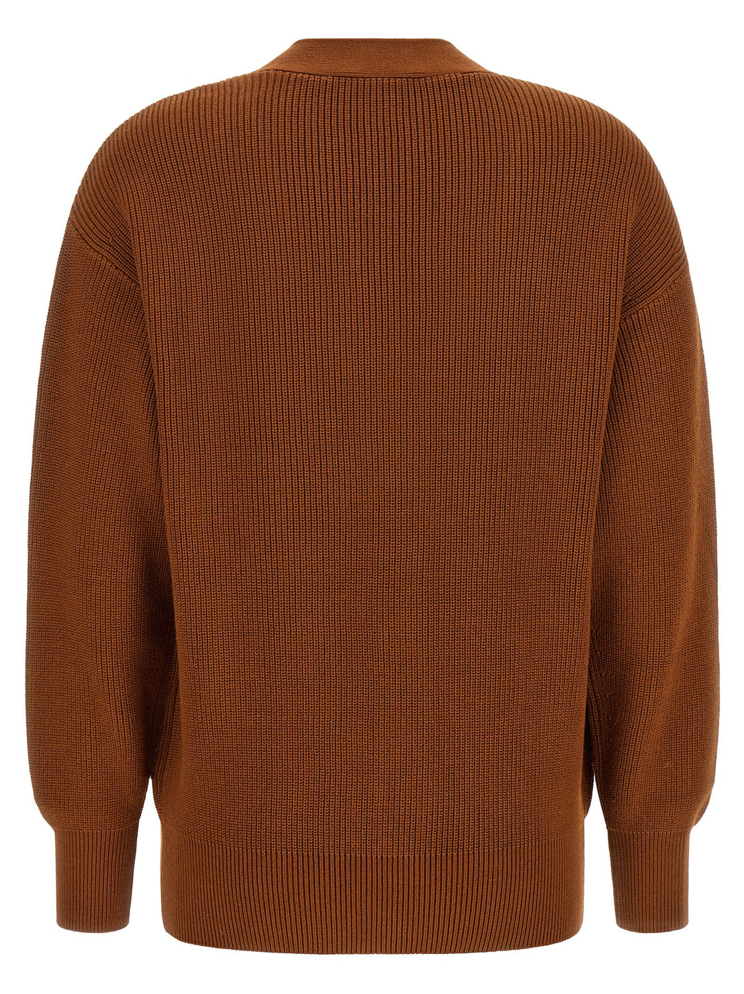 Elisabetta Franchi Cardigan Tricot Sweaters and Cardigans - Brown | 1a771d611662f2e882f86cd450574081fccc7423