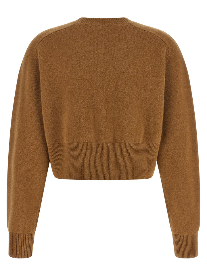 Elisabetta Franchi Cardigan Tricot Sweaters and Cardigans - Brown | 17e74e672641989f1e2c67fefd29d4296e7f2e70