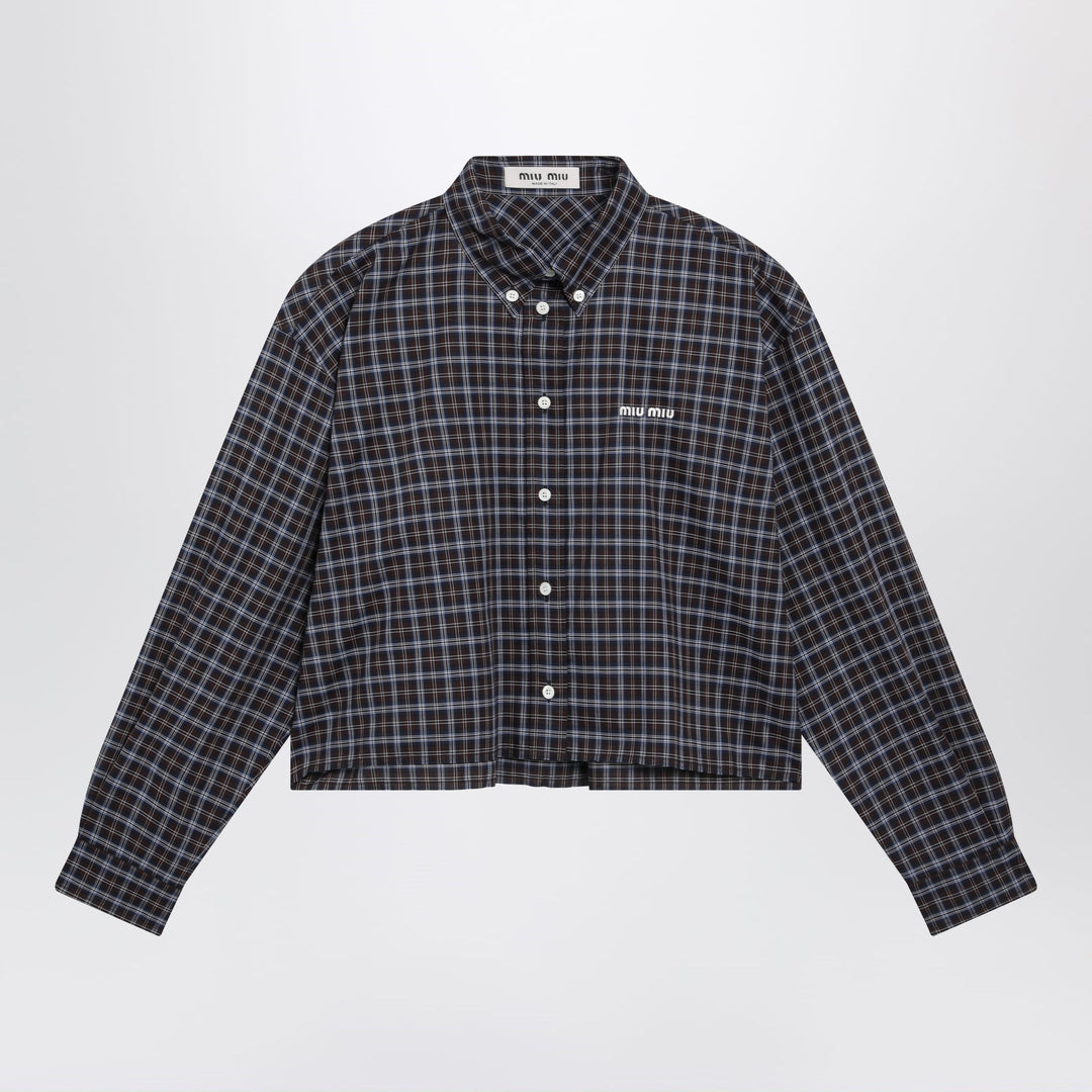Miu Miu Shirts & Tops - Blue | 1a20711d65371dc98e1637c323d488d1bc583010