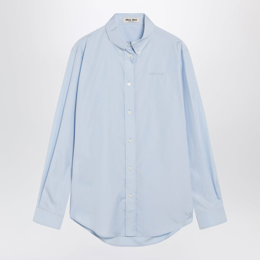 Miu Miu Shirts & Tops - Light Blue | 5f96e4a425c76b0d60c7fd327bcb279cc17785a5