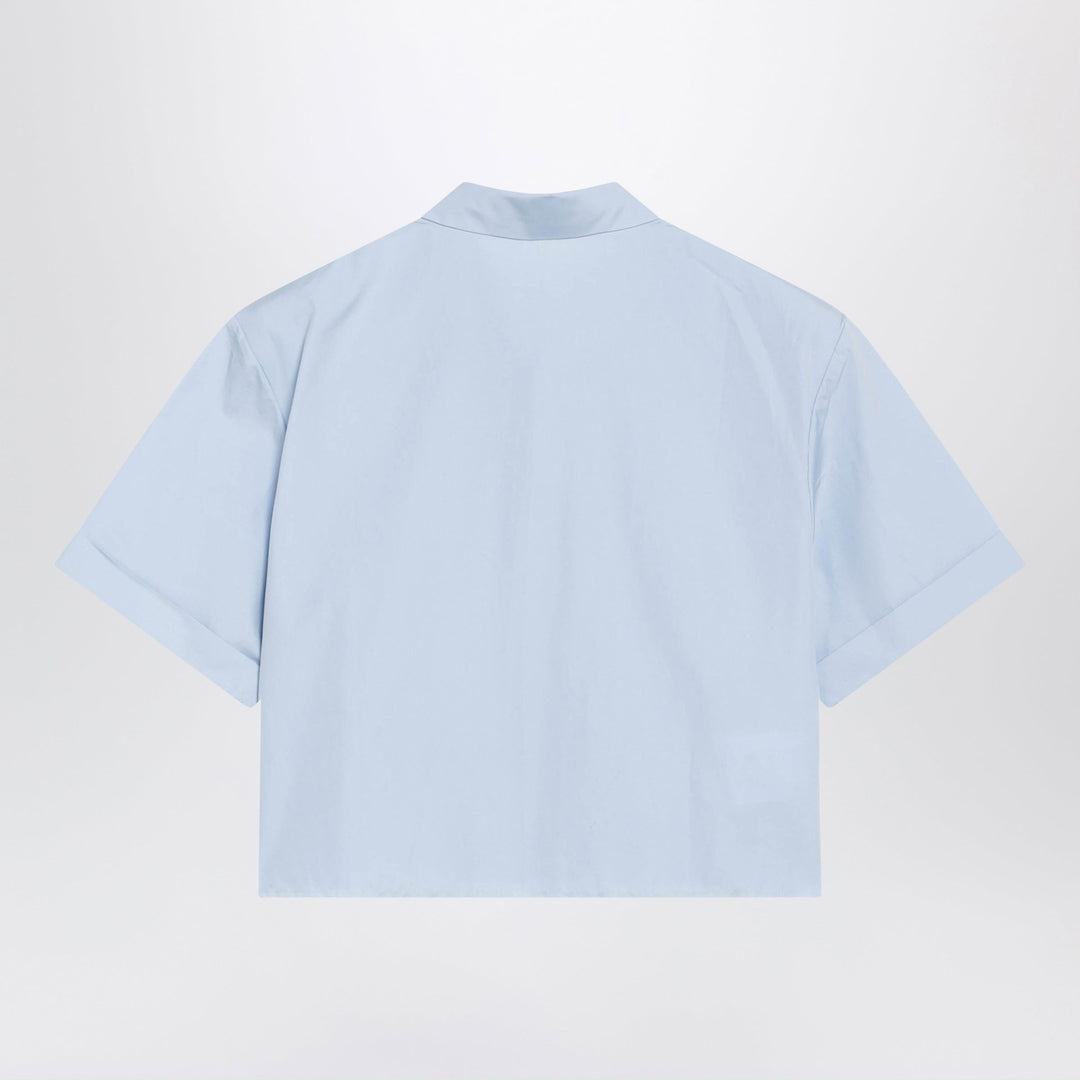 Miu Miu Shirts & Tops - Light Blue | b3bc68fa518cec7d5d3a6474f1d5985e5a1c681f