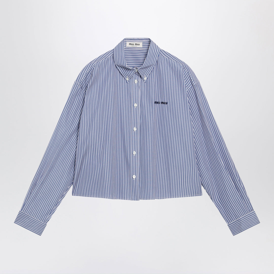 Miu Miu Shirts & Tops - White | c2a008036e1cc76071fada55cc12cc91cc8624cb