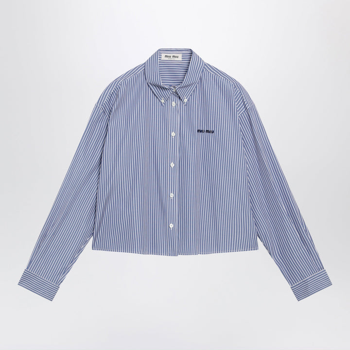 Miu Miu Shirts & Tops - White | c2a008036e1cc76071fada55cc12cc91cc8624cb
