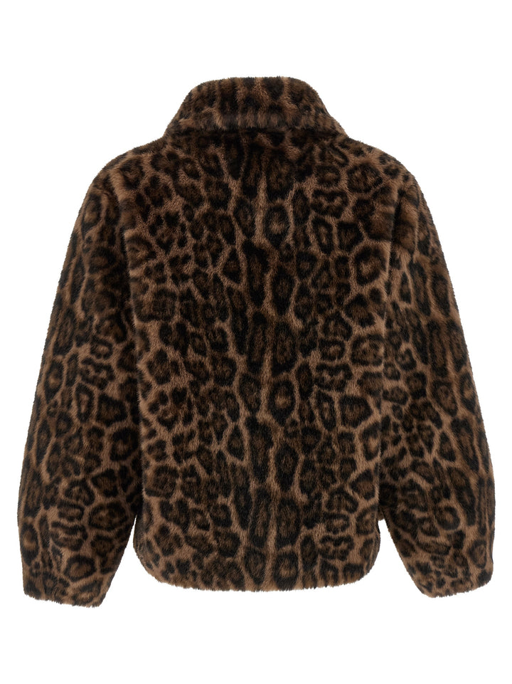 Lou Andrea Mink Faux Fur - Brown | bc54cc9ba0cdb802c80779e4d7d8d110ca362872