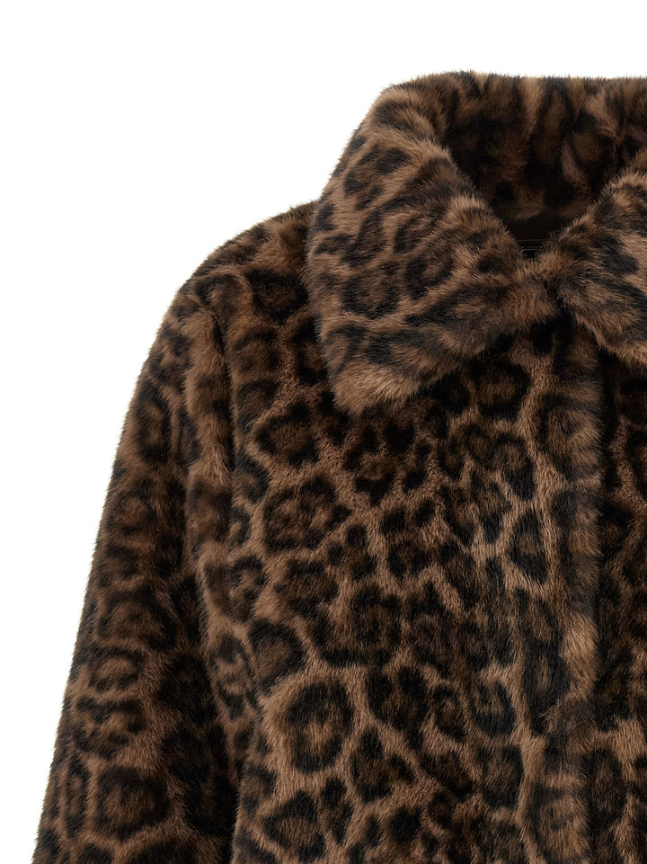 Lou Andrea Mink Faux Fur - Brown | ae839d0cc8812b905edbe1aa694ec1f58b62d8ea