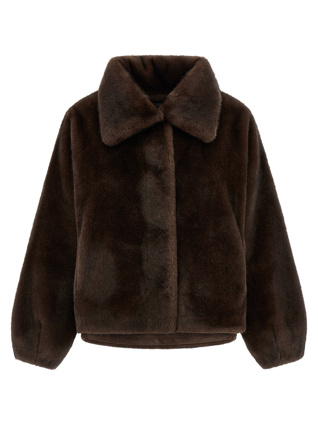 Lou Andrea Mink Faux Fur - Brown | 5e69fc9de9512c917c04181479999cd0ca168b71