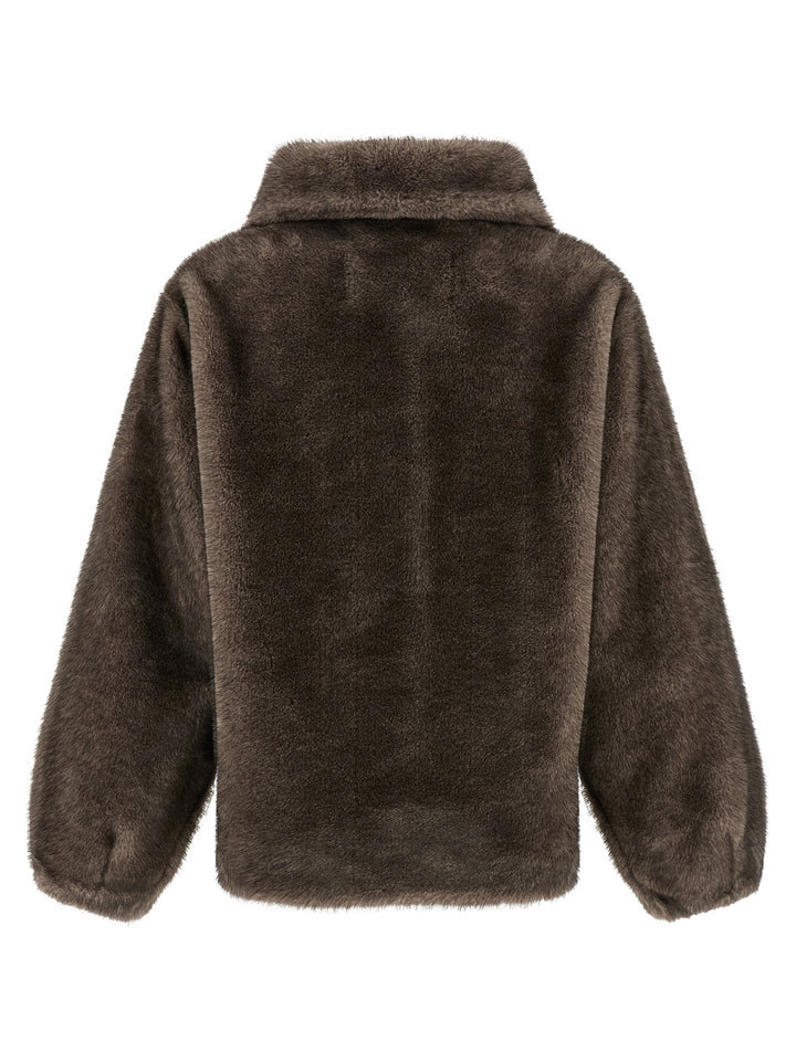 Lou Andrea Mink Faux Fur - Brown | c77a054740f7f5d68e9367a250f58359c801748c