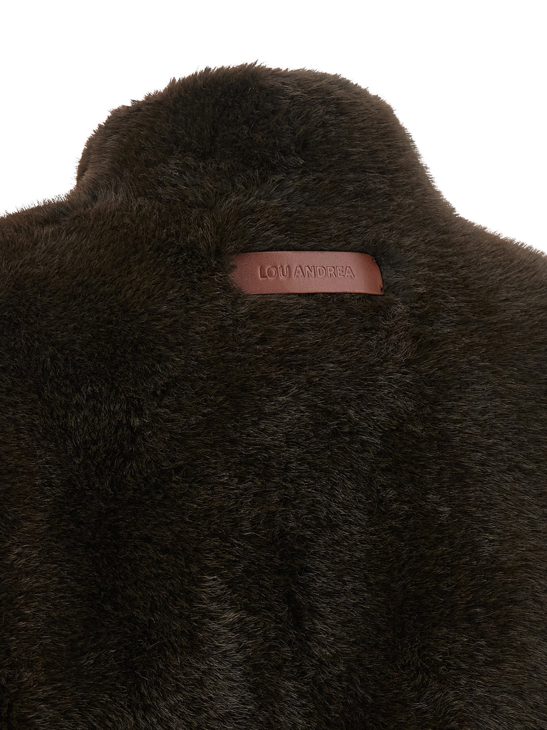 Lou Andrea Faux Fur Vest Gilet - Brown | d6ad711ffe4d695c97c78de563c9488463e8465a