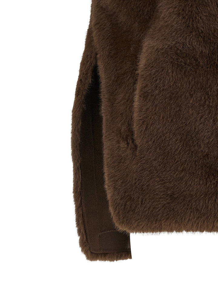 Lou Andrea Eco-Fur Vest Gilet - Brown | c5569d77f3c357d0f51e4b1938d0d45ea98d9eea