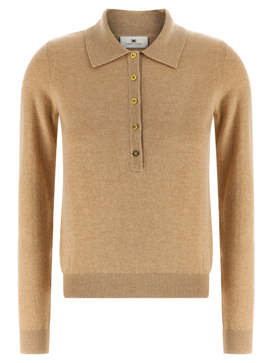 Cashmere Sweater Sweaters And Cardigans Beige