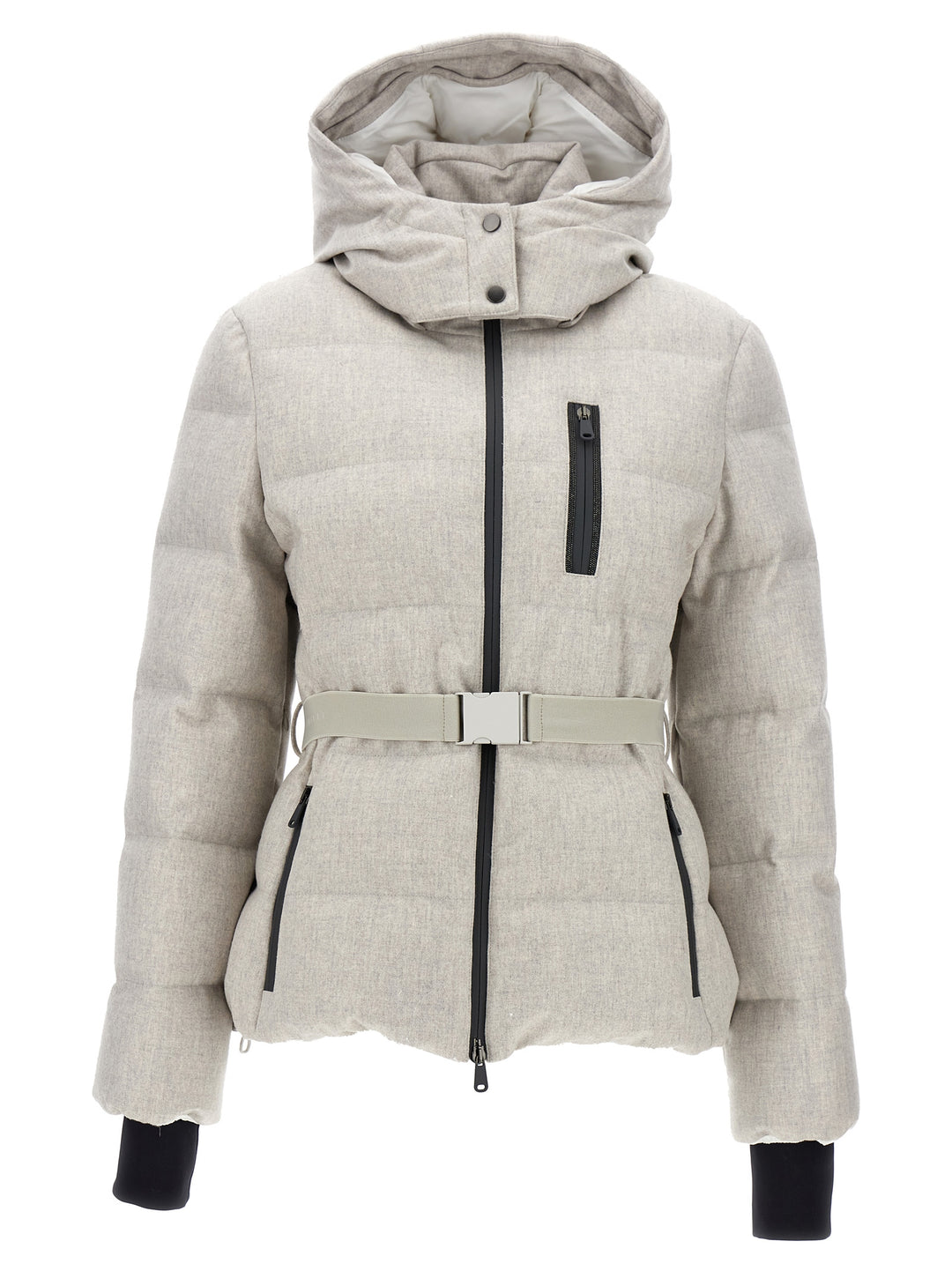 Ski Casual Jackets, Parka Gray