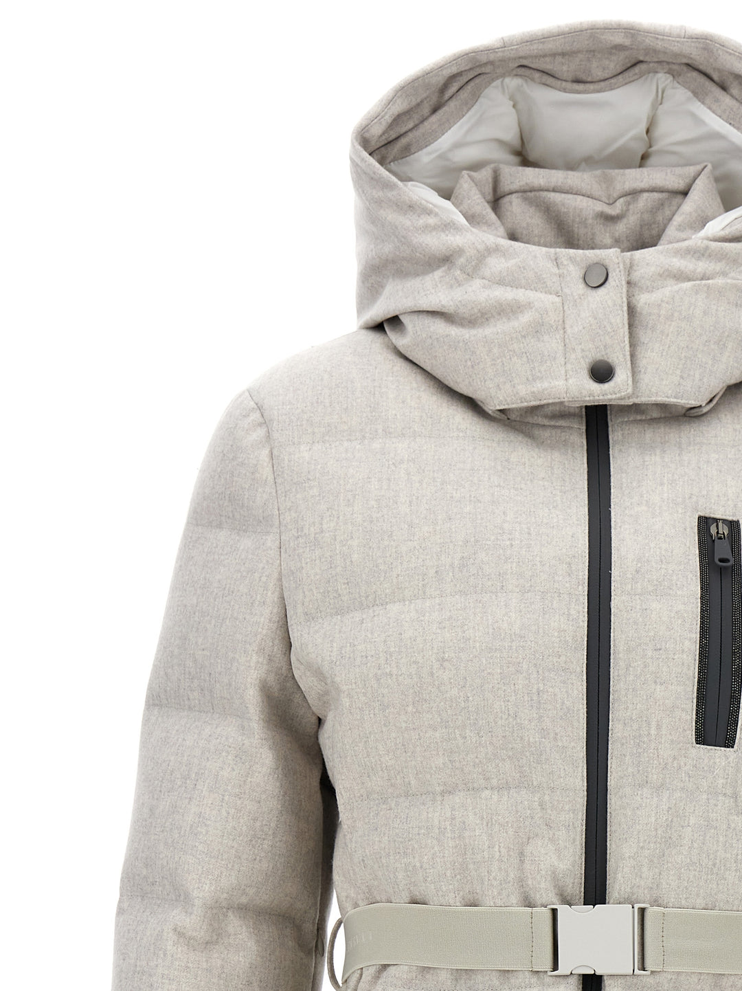 Ski Casual Jackets, Parka Gray