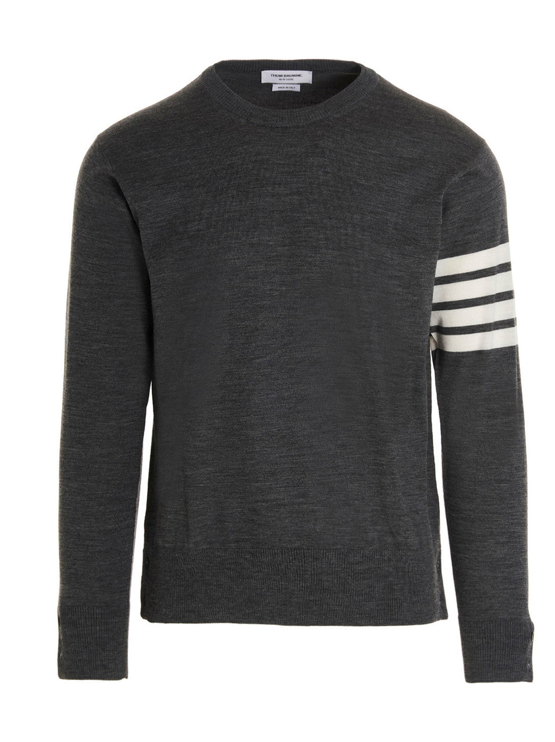 Thom Browne 4 Bar Sweaters and Cardigans - Gray | 08eb0d2576c3507d9a8e0730643354b2968ba3ac