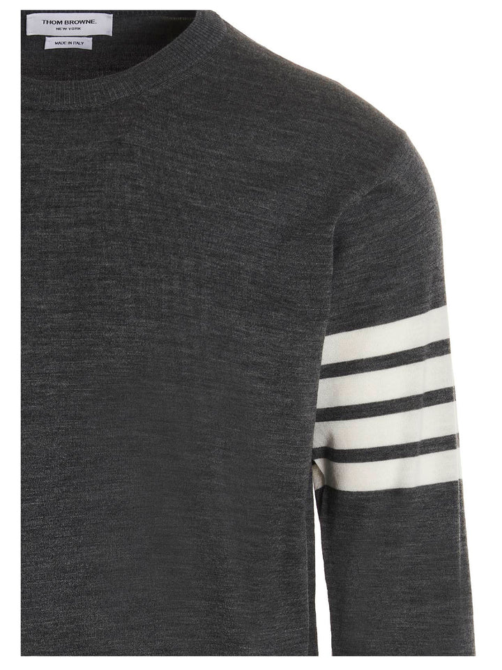 Thom Browne 4 Bar Sweaters and Cardigans - Gray | 57e0007f84d1b7f4d44db0556f7a48af69979555
