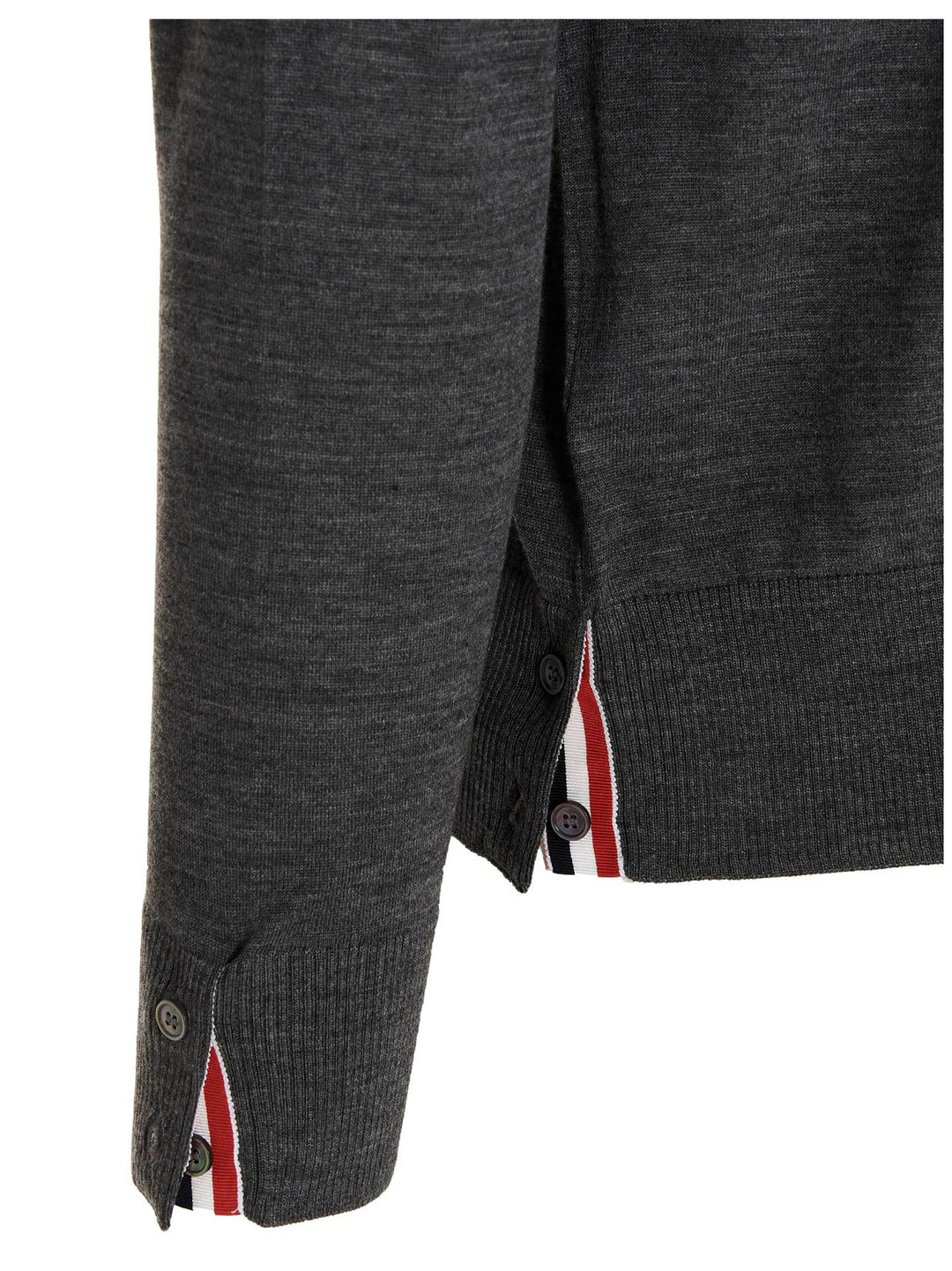 Thom Browne 4 Bar Sweaters and Cardigans - Gray | 9f5604ca2499ec06a4f03e6e9469ff76f9767116