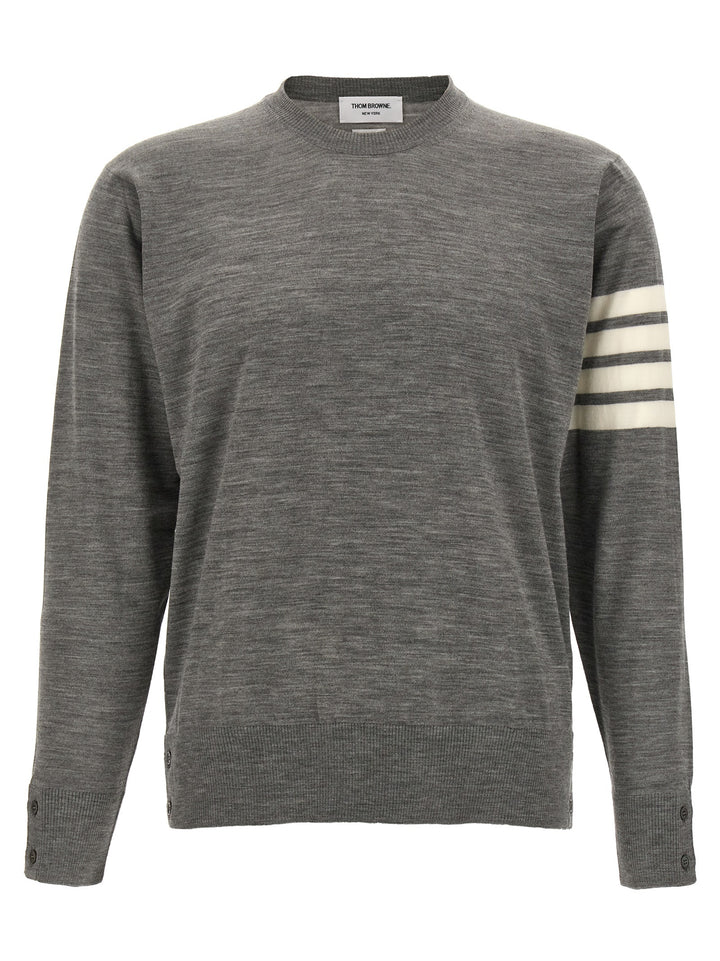 4 Bar Sweater, Cardigans Gray