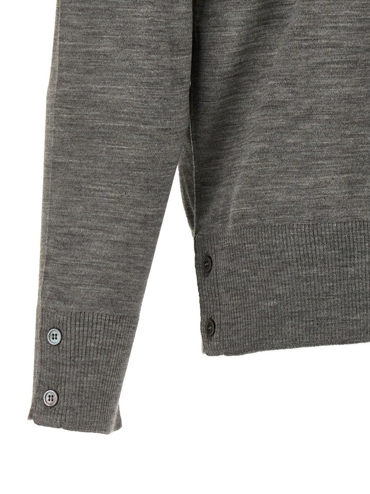 4 Bar Sweater, Cardigans Gray