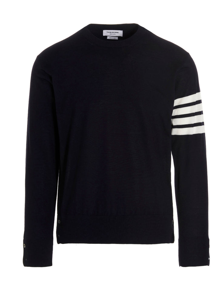 Thom Browne 4 Bar Sweaters and Cardigans - Blue | 62b372b4570ddbc0113c3183d99202b54e32c062