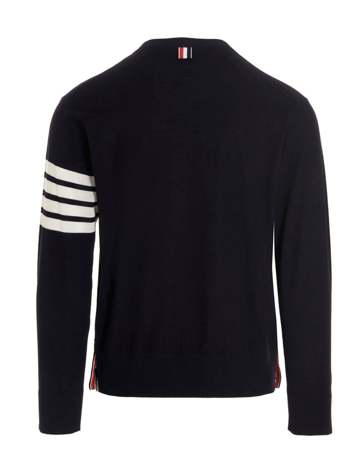 Thom Browne 4 Bar Sweaters and Cardigans - Blue | 2db1679c4b79b1c80298e7f649e3374545e604c2