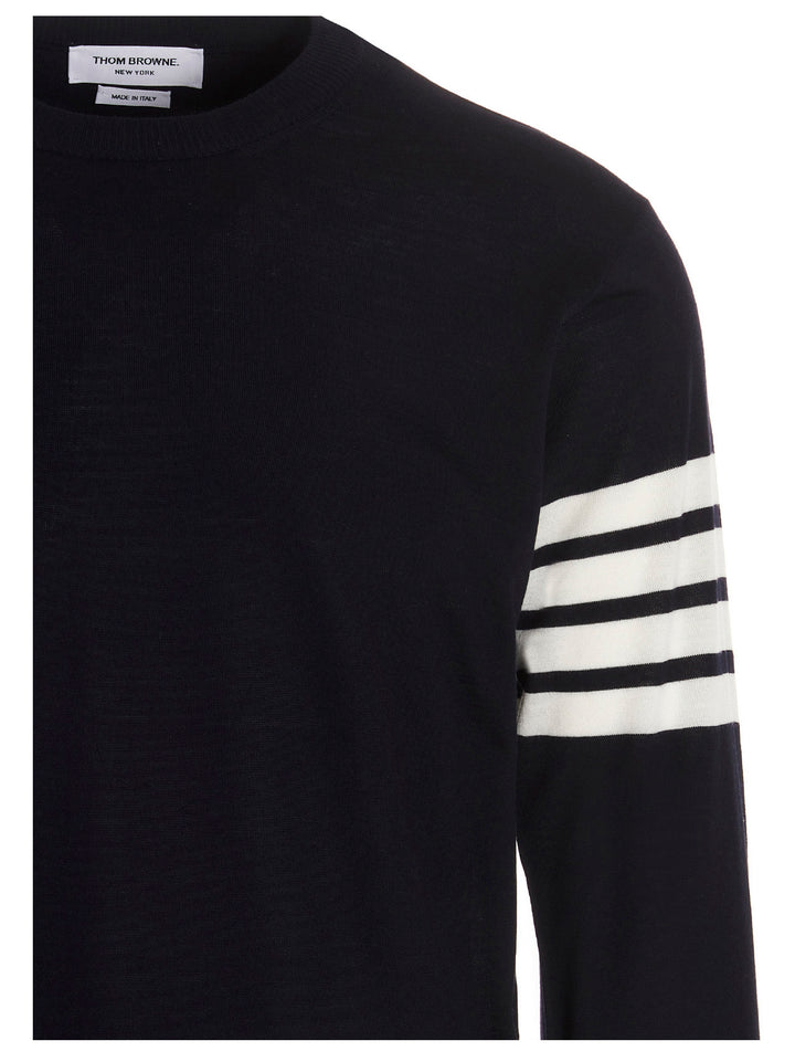 Thom Browne 4 Bar Sweaters and Cardigans - Blue | 0ce4268898a57374be77aebbaacf031e3f40a32f