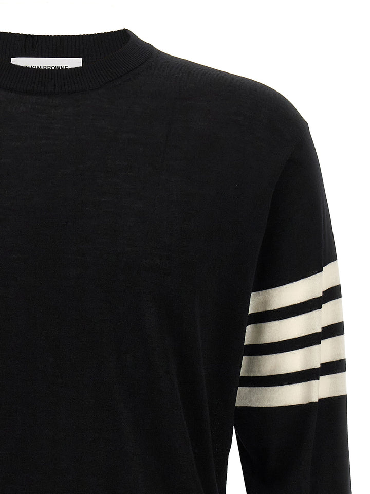 4 Bar Sweater, Cardigans White/Black