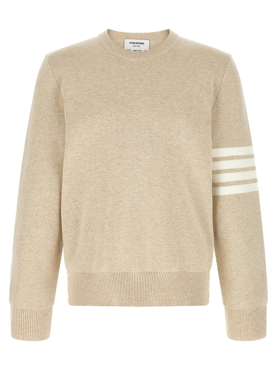 4-Bar Sweaters And Cardigans Beige