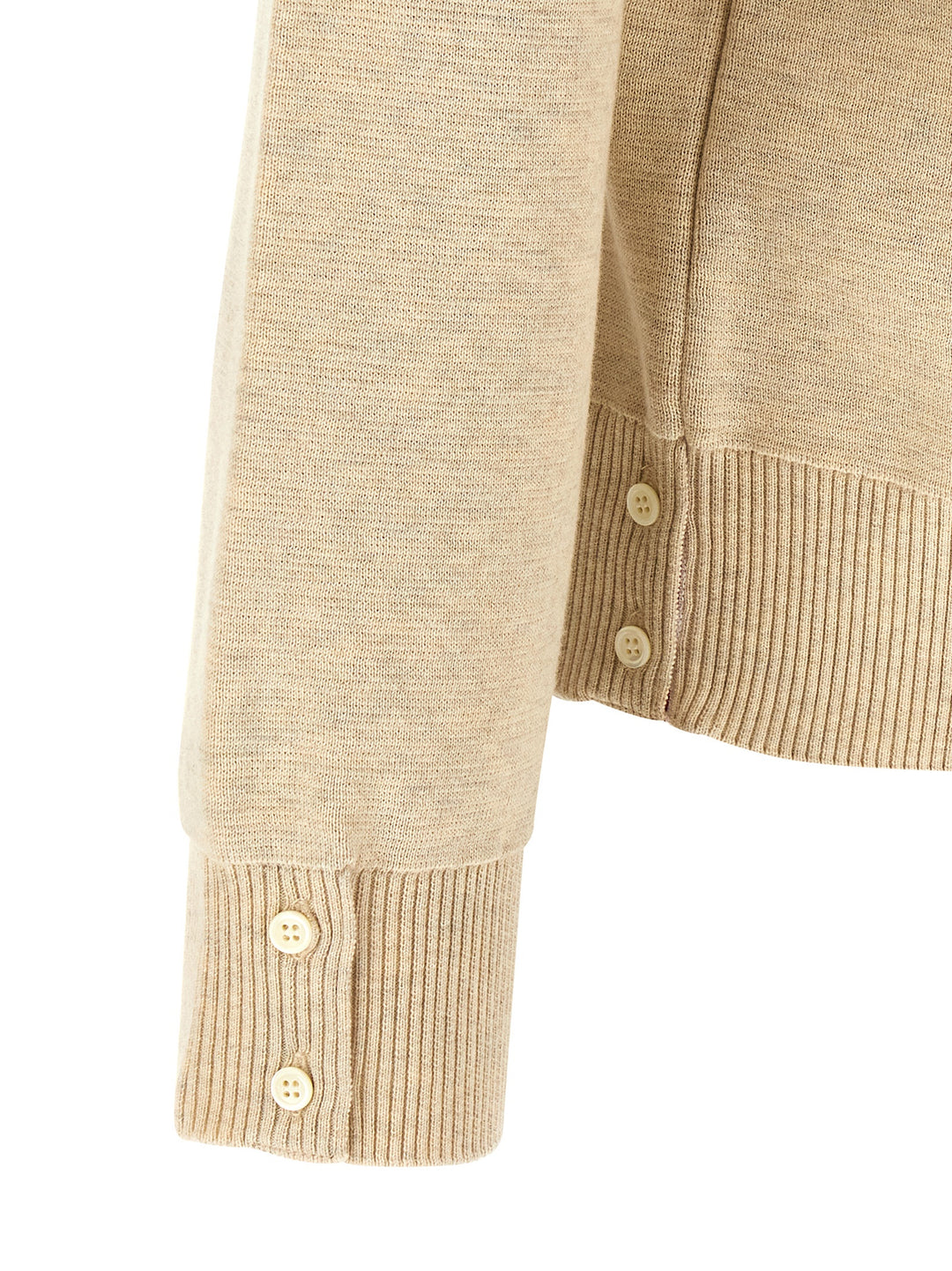 Thom Browne 4-Bar Sweaters and Cardigans - Beige | 197158c60ee4861f1341e40eafae94e4626d4d92