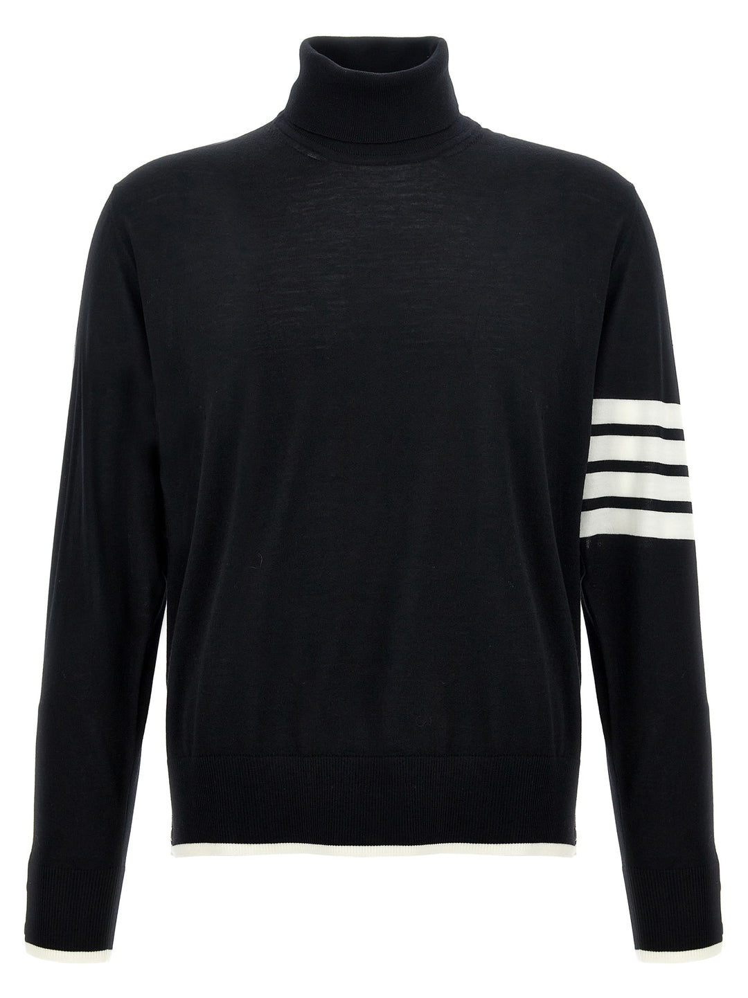 4 Bar Sweater, Cardigans Black