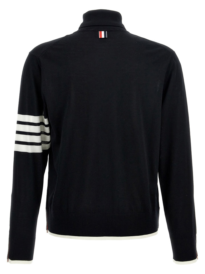 4 Bar Sweater, Cardigans Black