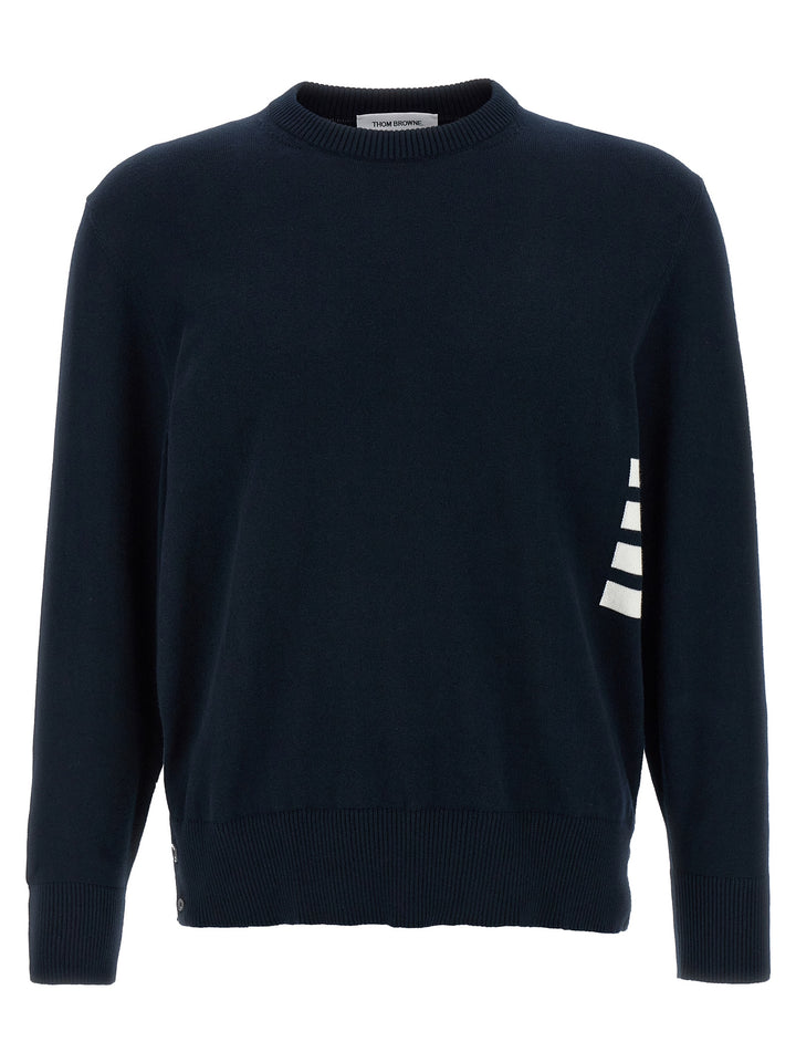 4 Bar Sweater, Cardigans Blue