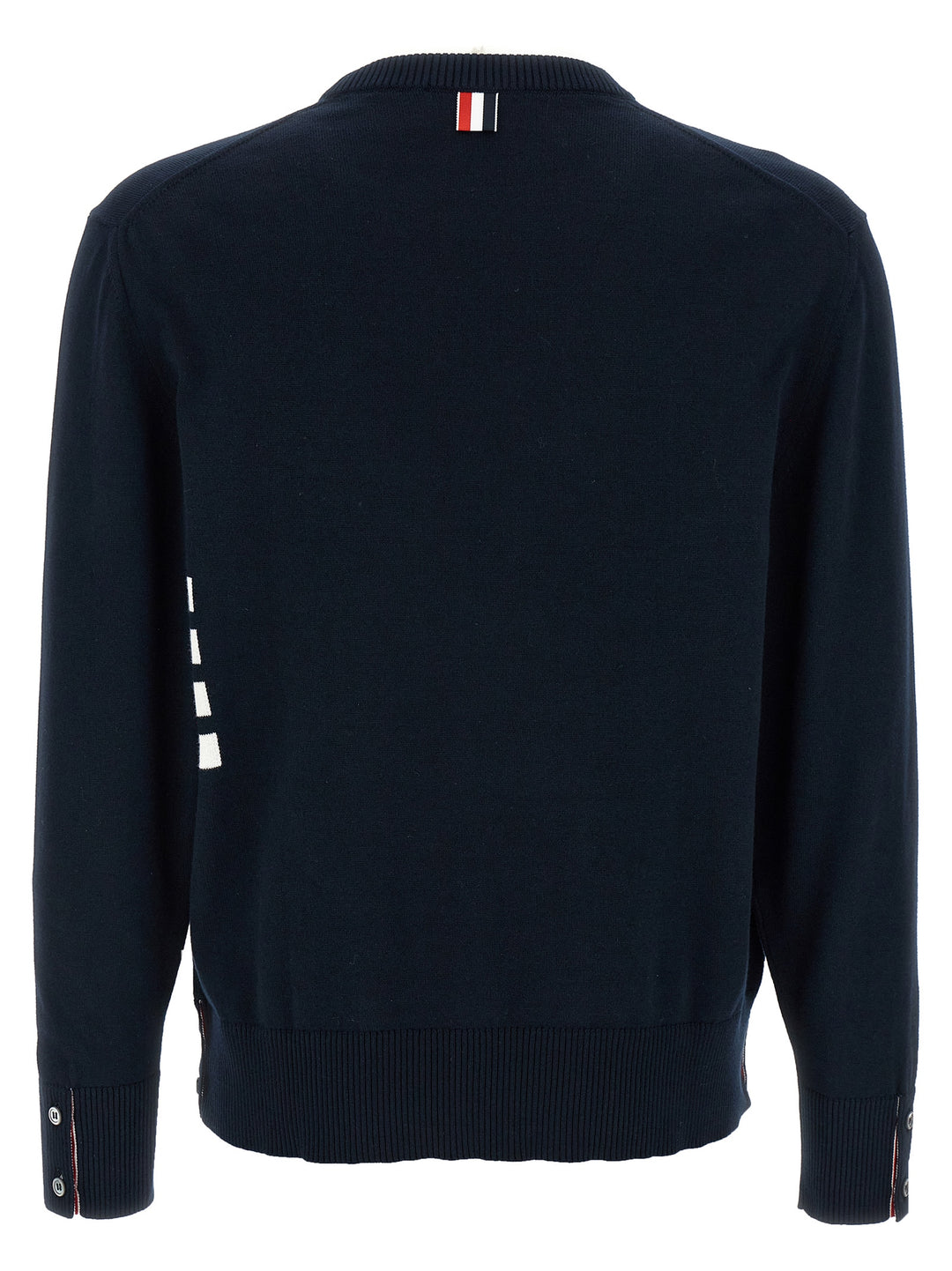 4 Bar Sweater, Cardigans Blue