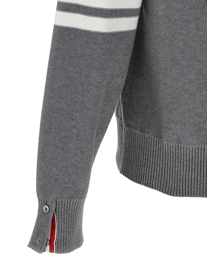 4-Bar Hector Sweater, Cardigans Gray