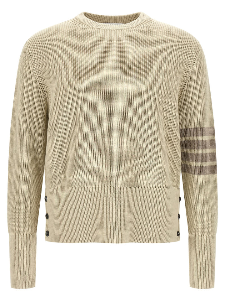 Thom Browne 4bar Sweaters and Cardigans - Beige | 2431b24d32b96d6cde6a14f5b4de6aa20d38fbe8