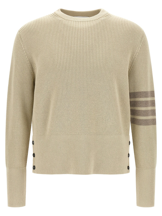 4bar Sweaters And Cardigans Beige