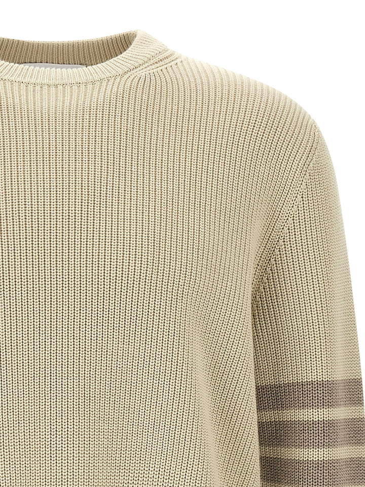 Thom Browne 4bar Sweaters and Cardigans - Beige | d7f431a23659ab3e49078ab1aef313f98d529adb