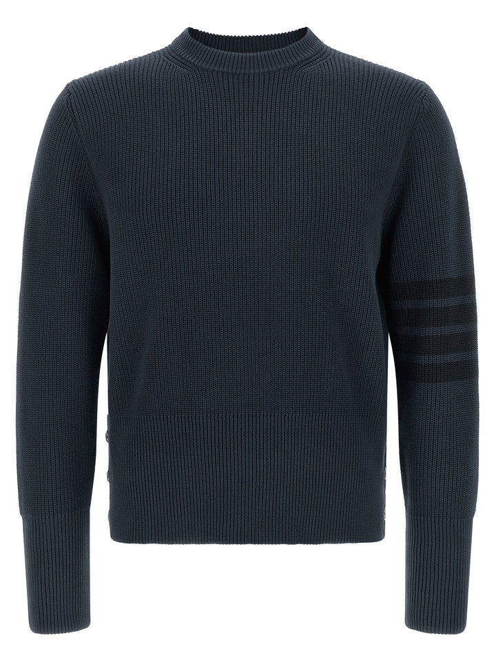 Thom Browne 4bar Sweaters and Cardigans - Blue | 1b3aaff59e58f9031397f0a1e43def4e6b0a1e4c