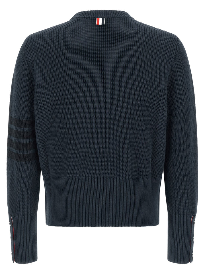 Thom Browne 4bar Sweaters and Cardigans - Blue | 336a998e7ddd94857c1a8c81c9866abd23a3cd6a