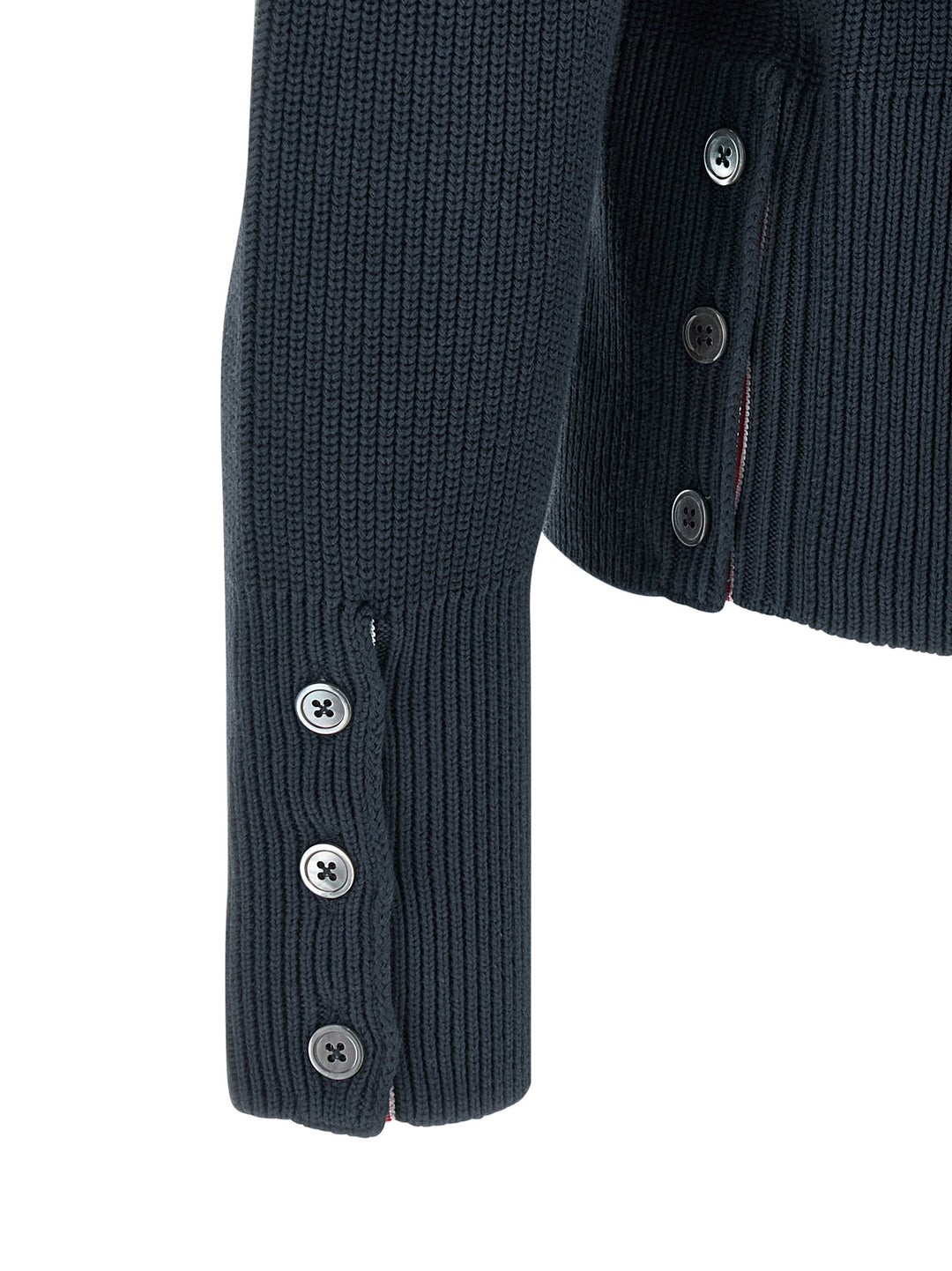 Thom Browne 4bar Sweaters and Cardigans - Blue | 023ef2f4f258a4da6cd74316fd692bcb3f40287c