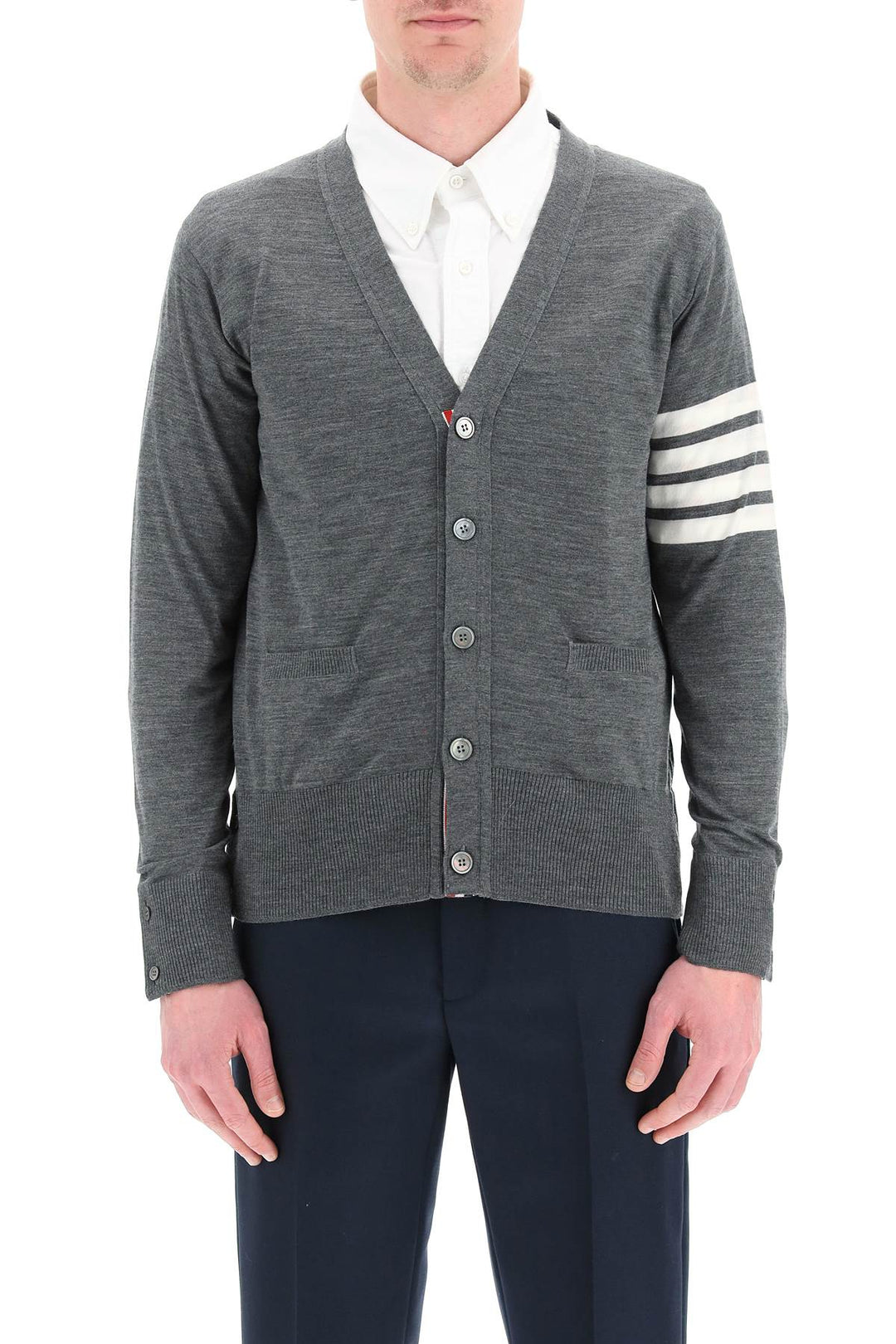 4 Bar Cardigan