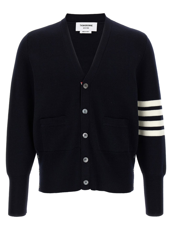 Thom Browne 4-Bar Sweaters and Cardigans - Blue | 011008698ad10dde125f19d6537509eb26ab4545