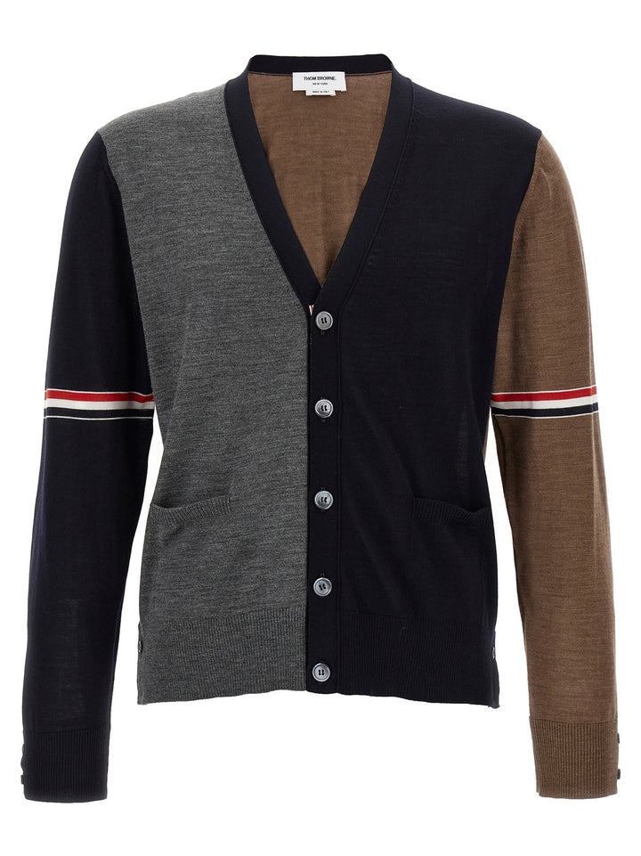 Thom Browne Fun Mix Sweaters and Cardigans - Multicolor | f459bd48a4c7b1460e32b9a043242d319c9d4db2