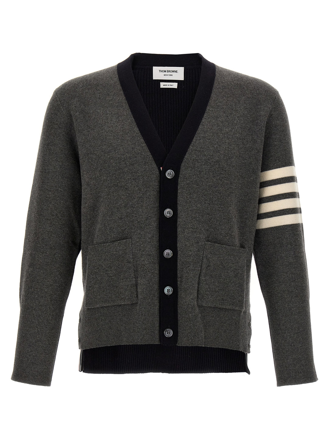 4 Bar Sweater, Cardigans Multicolor