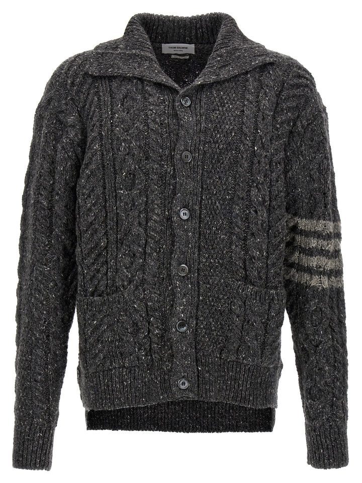 4 Bar Sweater, Cardigans Gray