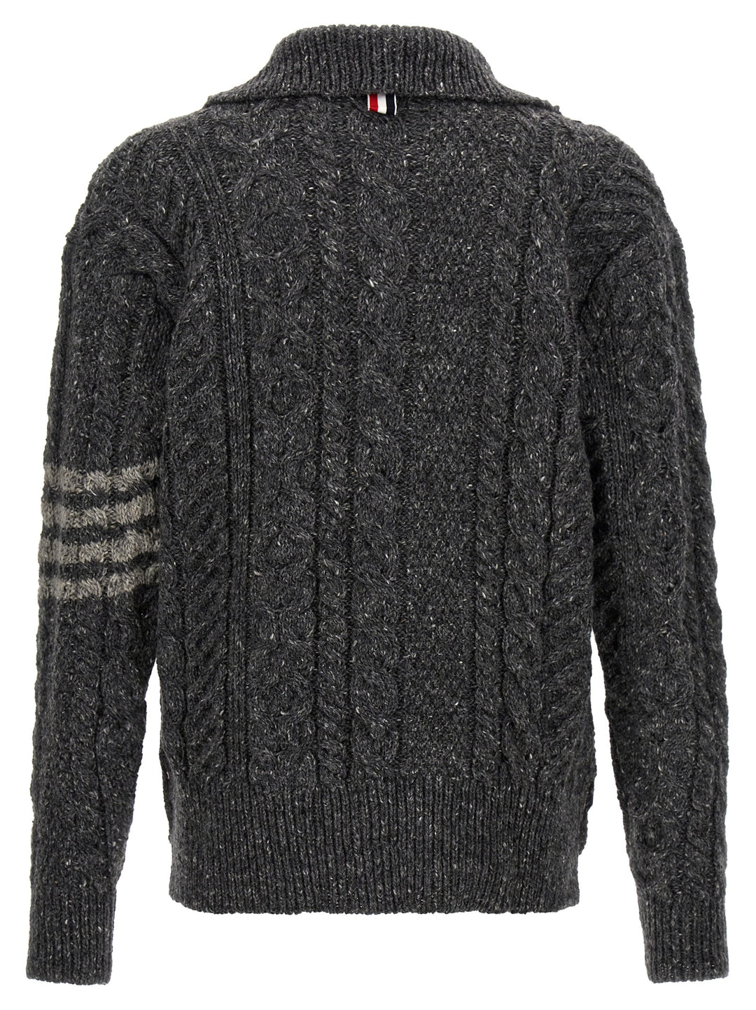 4 Bar Sweater, Cardigans Gray