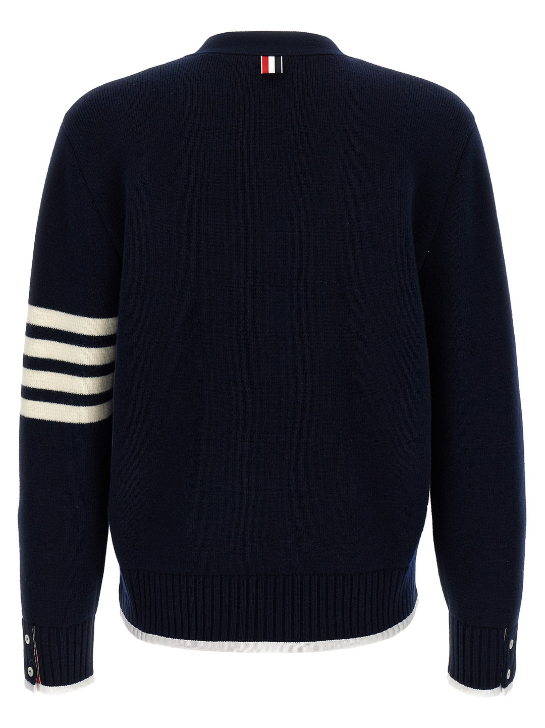 Thom Browne 4-Bar Sweaters and Cardigans - Blue | ab75ccf7e70eded926a7832bfe5800ab346f8be2