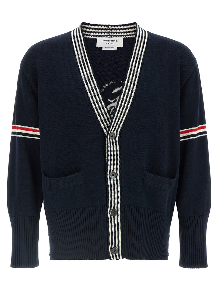 Thom Browne Lobster Sweaters and Cardigans - Blue | 3a67ba7508e6e97bb7869714cd3c20e277b5e161