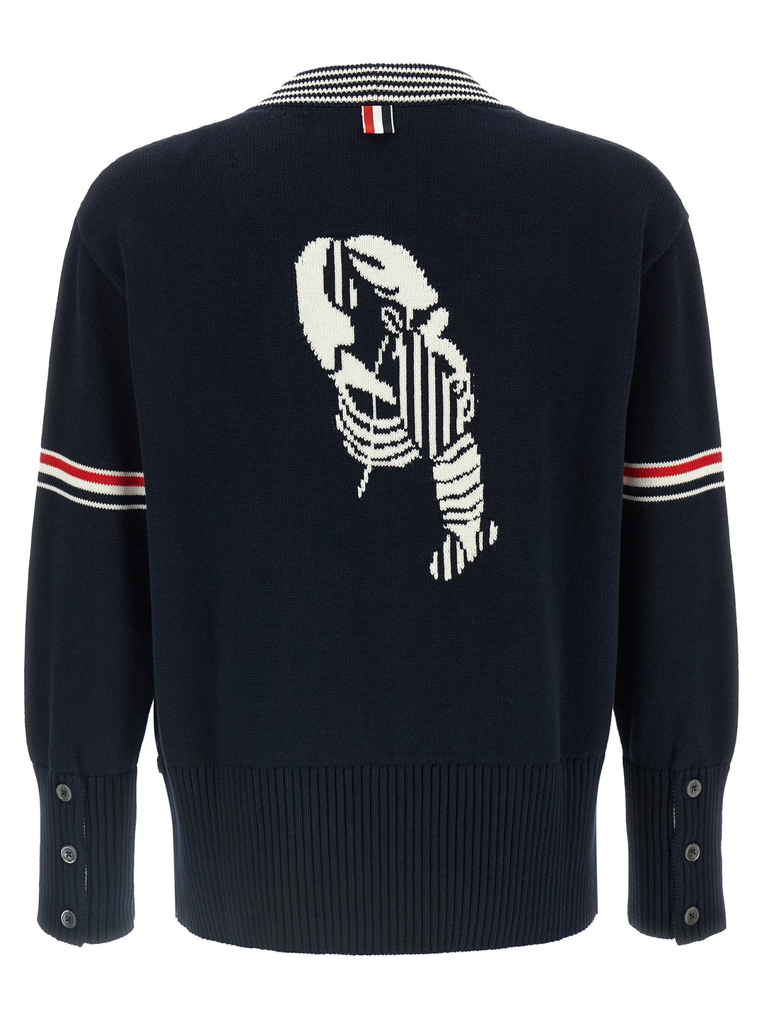 Thom Browne Lobster Sweaters and Cardigans - Blue | ddaa3e280b52162c86df24ce8568c7df0cd3fc69