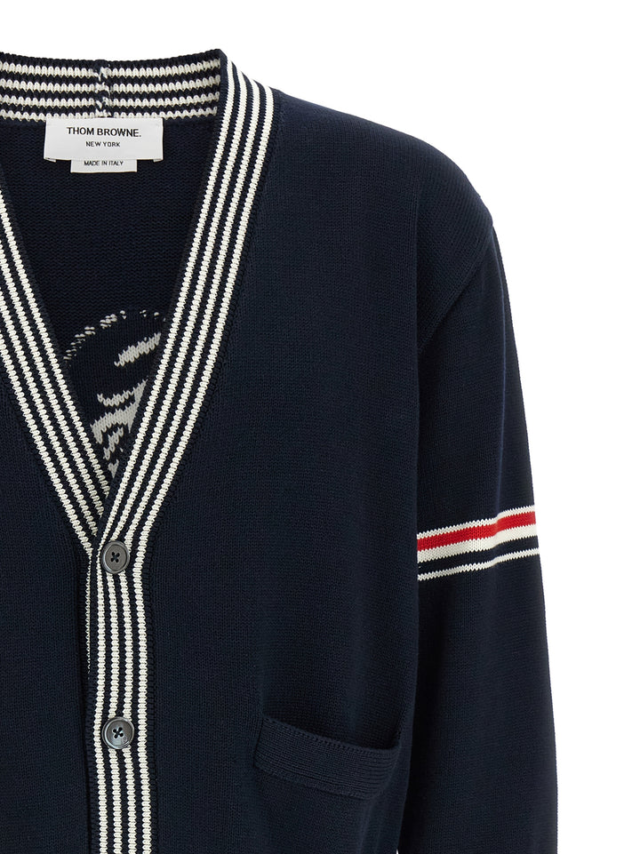 Thom Browne Lobster Sweaters and Cardigans - Blue | d42f2142d73a70d02f98e0ebfd6e0cff7f391944