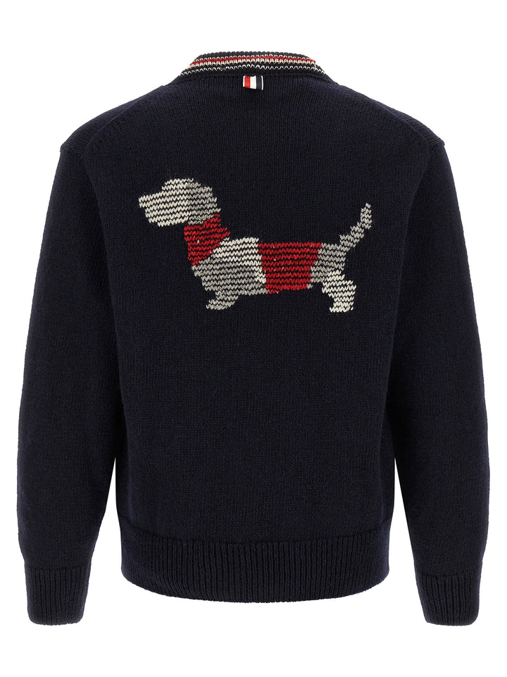 Thom Browne Hector Sweaters and Cardigans - Blue | c6c0e7136628edc5ab49af2f4bf53762d8c7478f