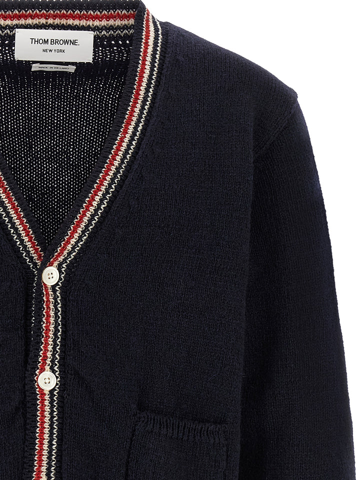 Thom Browne Hector Sweaters and Cardigans - Blue | 44bcc07c729ff8d13df45f02cdd5891872098fae